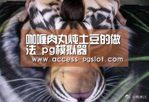 咖喱肉丸炖土豆的做法_pg模拟器(图1) pg模拟器