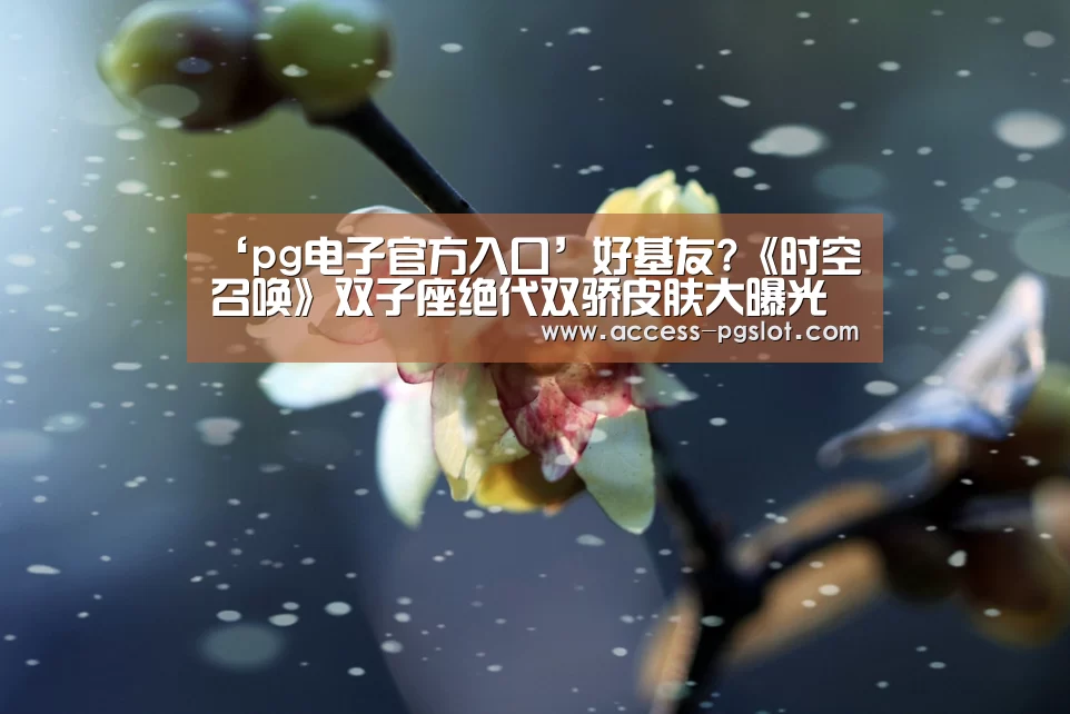 ‘pg电子官方入口’好基友?《时空召唤》双子座绝代双骄皮肤大曝光(图1) PG电子中国